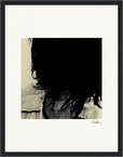 Shadow of Self Framed print 27x35 cm / 11x14″ Black frame 57