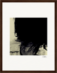 Shadow of Self Framed print 27x35 cm / 11x14″ Dark wood frame 36
