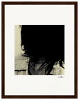 Shadow of Self Framed print 27x35 cm / 11x14″ Dark wood frame 36