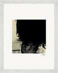 Shadow of Self Framed print 27x35 cm / 11x14″ White frame 13
