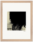 Shadow of Self Framed print 27x35 cm / 11x14″ Wood frame 21