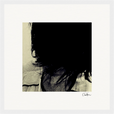 Shadow of Self Framed print 30x30 cm / 12x12″ White frame 10
