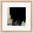 Shadow of Self Framed print 30x30 cm / 12x12″ Wood frame 23