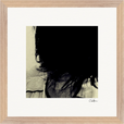 Shadow of Self Framed print 30x30 cm / 12x12″ Wood frame 23