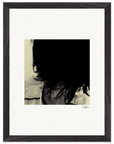 Shadow of Self Framed print 30x40 cm / 12x16″ Black frame 40