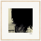 Shadow of Self Framed print 40x40 cm / 16x16″ Wood frame 26