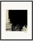 Shadow of Self Framed print 40x50 cm / 16x20″ Black frame 45