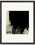Shadow of Self Framed print 40x50 cm / 16x20″ Black frame 44