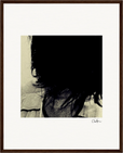 Shadow of Self Framed print 40x50 cm / 16x20″ Dark wood frame 42
