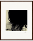 Shadow of Self Framed print 40x50 cm / 16x20″ Dark wood frame 42