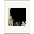 Shadow of Self Framed print 40x50 cm / 16x20″ Dark wood frame 42