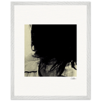 Shadow of Self Framed print 40x50 cm / 16x20″ White frame 8