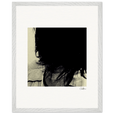Shadow of Self Framed print 40x50 cm / 16x20″ White frame 8