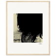 Shadow of Self Framed print 40x50 cm / 16x20″ Wood frame 28