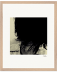Shadow of Self Framed print 40x50 cm / 16x20″ Wood frame 31