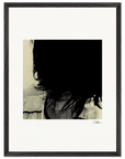 Shadow of Self Framed print 45x60 cm / 18x24″ Black frame 41