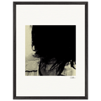 Shadow of Self Framed print 45x60 cm / 18x24″ Black frame 41