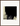 Shadow of Self Framed print 45x60 cm / 18x24″ Dark wood frame 41