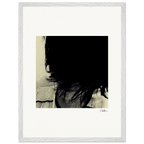 Shadow of Self Framed print 45x60 cm / 18x24″ White frame 17