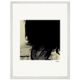 Shadow of Self Framed print 45x60 cm / 18x24″ White frame 17