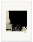 Shadow of Self Framed print 45x60 cm / 18x24″ White frame 9