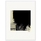 Shadow of Self Framed print 45x60 cm / 18x24″ White frame 9