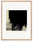 Shadow of Self Framed print 45x60 cm / 18x24″ Wood frame 27