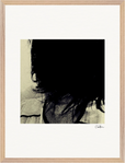 Shadow of Self Framed print 45x60 cm / 18x24″ Wood frame 27