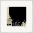Shadow of Self Framed print 50x50 cm / 20x20″ White frame 6