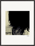 Shadow of Self Framed print 60x80 cm / 24x32″ Black frame 47