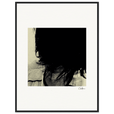 Shadow of Self Framed print 60x80 cm / 24x32″ Black frame 56