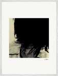 Shadow of Self Framed print 60x80 cm / 24x32″ White frame 38