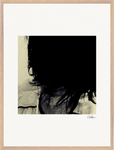 Shadow of Self Framed print 60x80 cm / 24x32″ Wood frame 24