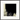 Shadow of Self Framed print 70x70 cm / 28x28″ Black frame 43
