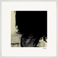 Shadow of Self Framed print 70x70 cm / 28x28″ White frame 15