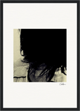 Shadow of Self Framed print A3 (29.7 x 42  cm) Black frame 46
