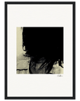 Shadow of Self Framed print A3 (29.7 x 42 cm) Black frame 46