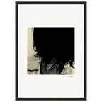 Shadow of Self Framed print A3 (29.7 x 42 cm) Black frame 46