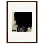 Shadow of Self Framed print A3 (29.7 x 42 cm) Dark wood frame 37