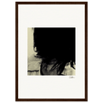 Shadow of Self Framed print A3 (29.7 x 42 cm) Dark wood frame 37