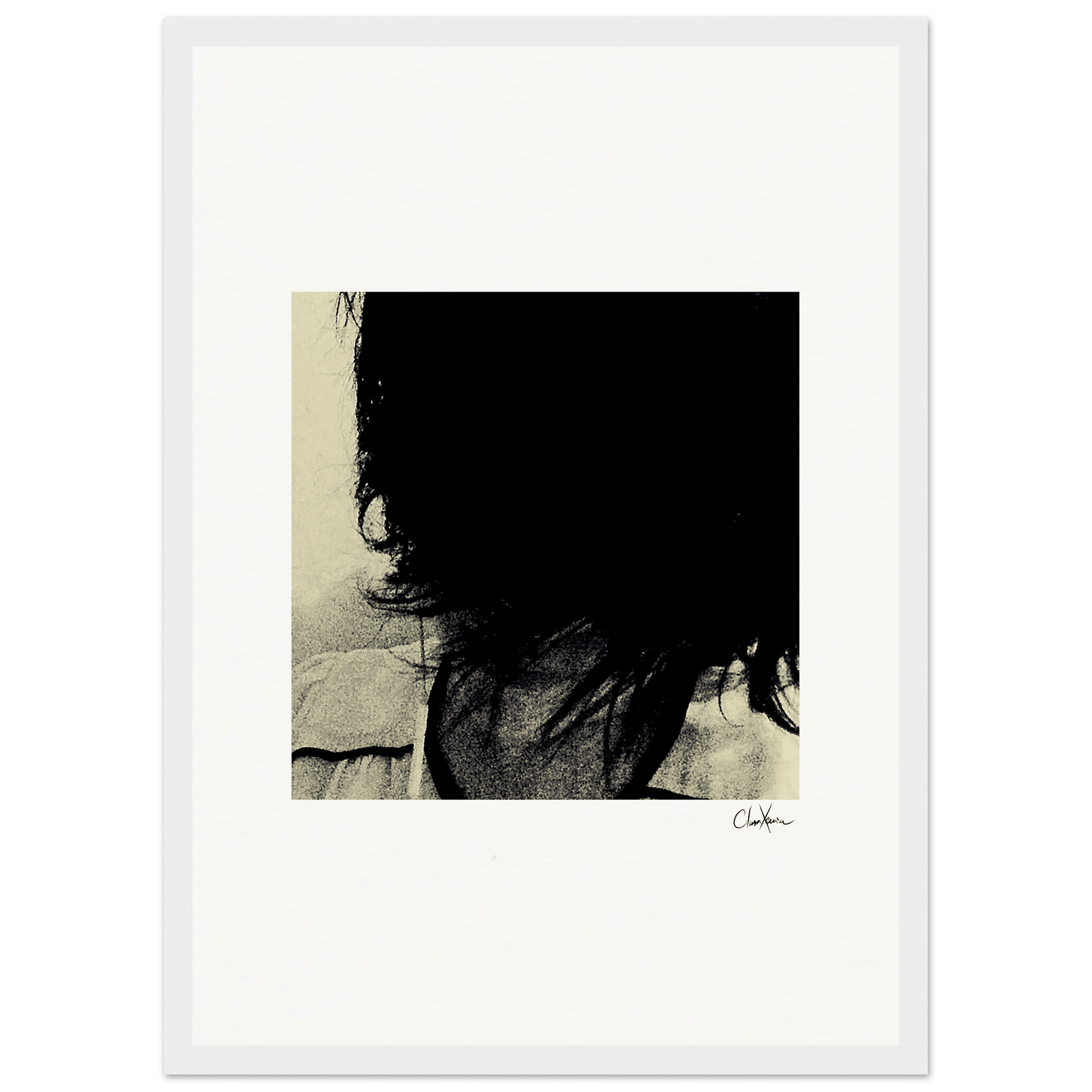 Shadow of Self Framed print A3 (29.7 x 42 cm) White frame 15