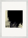 Shadow of Self Framed print A3 (29.7 x 42  cm) White frame 16