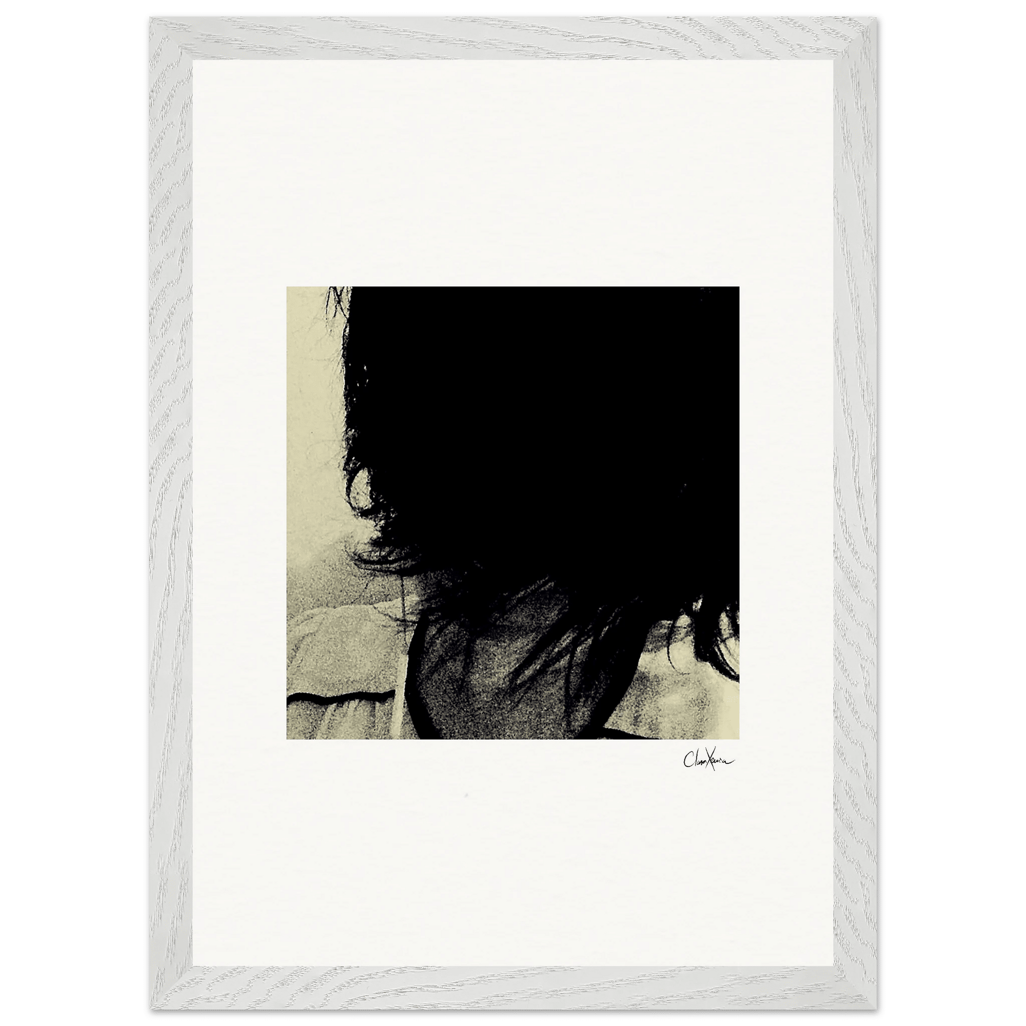 Shadow of Self Framed print A3 (29.7 x 42 cm) White frame 16