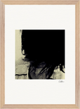 Shadow of Self Framed print A3 (29.7 x 42  cm) Wood frame 28