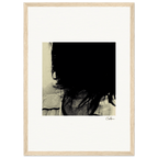 Shadow of Self Framed print A3 (29.7 x 42 cm) Wood frame 21