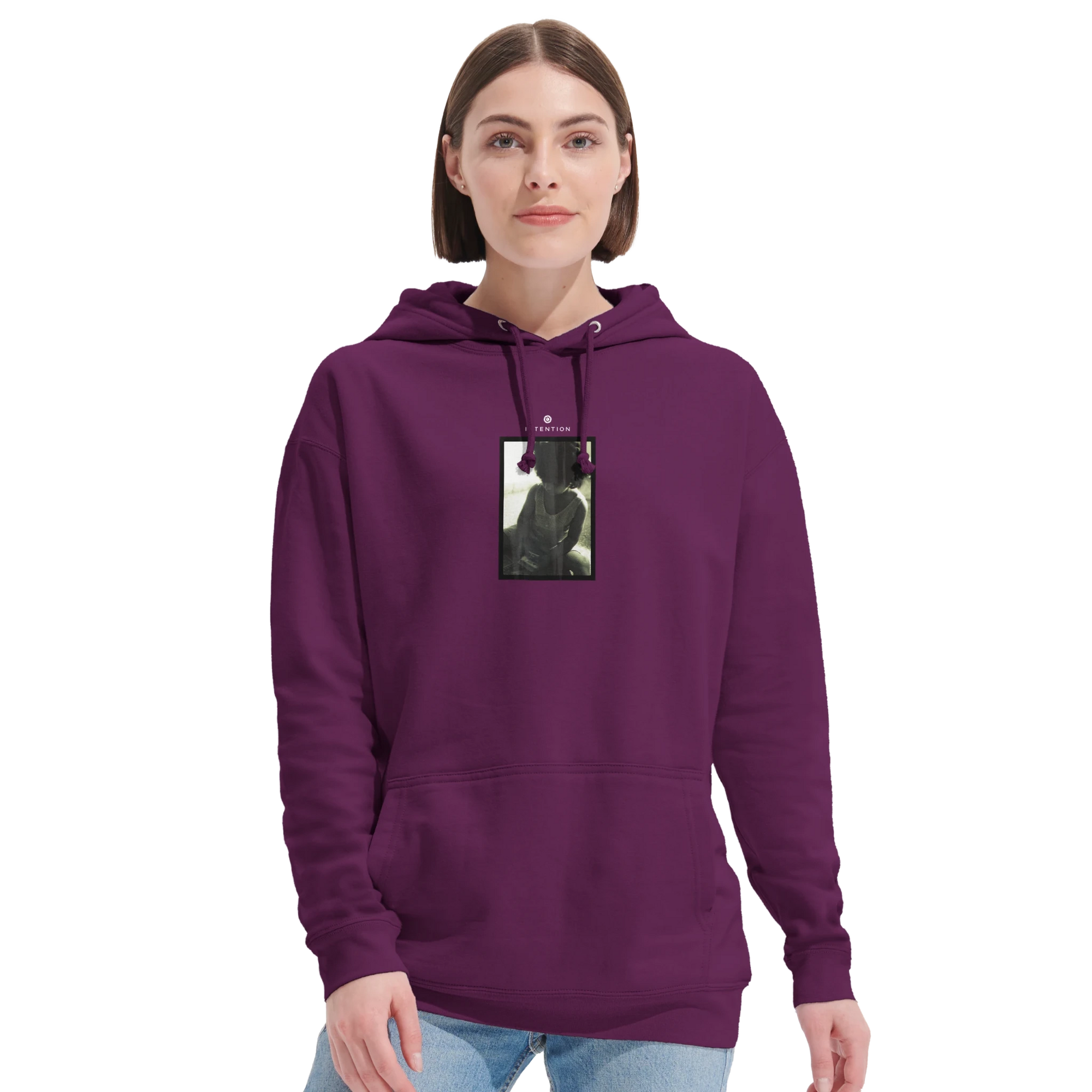 Sharing - "Little Secret" Hoodie astral purple XS 18