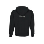 Sharing - "Little Secret" Hoodie Black XS 2