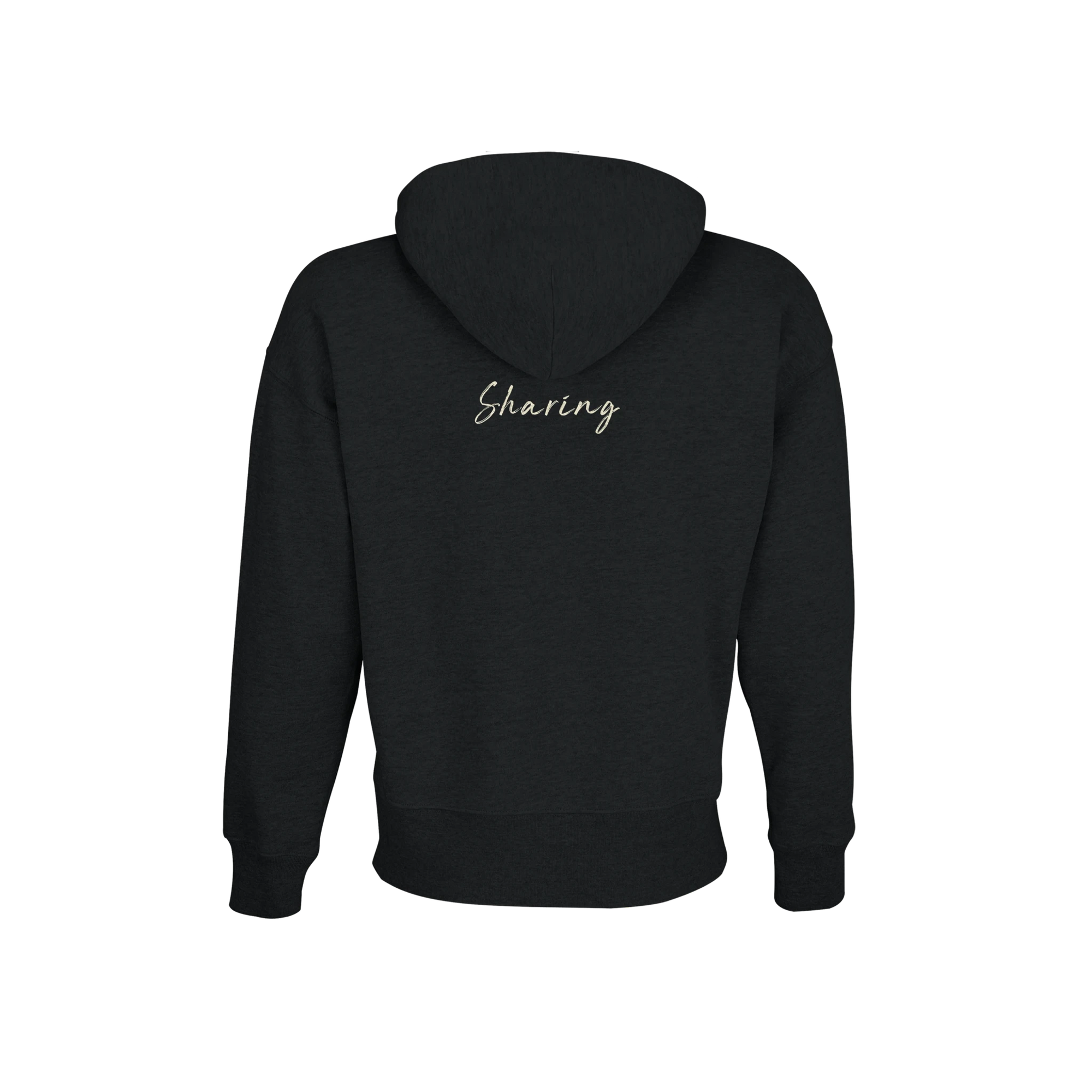Sharing - "Little Secret" Hoodie Black XS 2