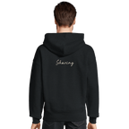 Sharing - "Little Secret" Hoodie Black XS 5