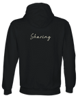 Sharing - "Little Secret" Hoodie Black XS 40